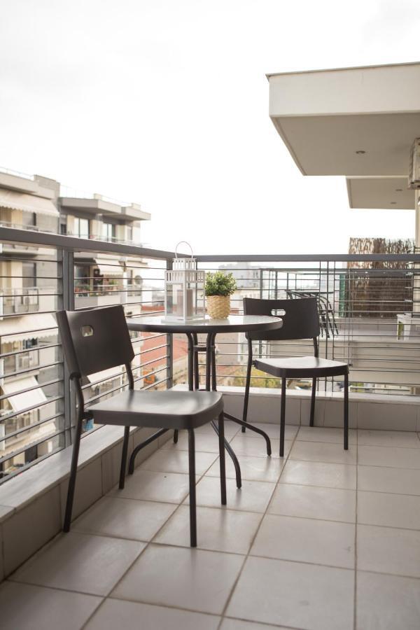 Kosmos Service Apartment Open View 1 Thessaloníki Luaran gambar